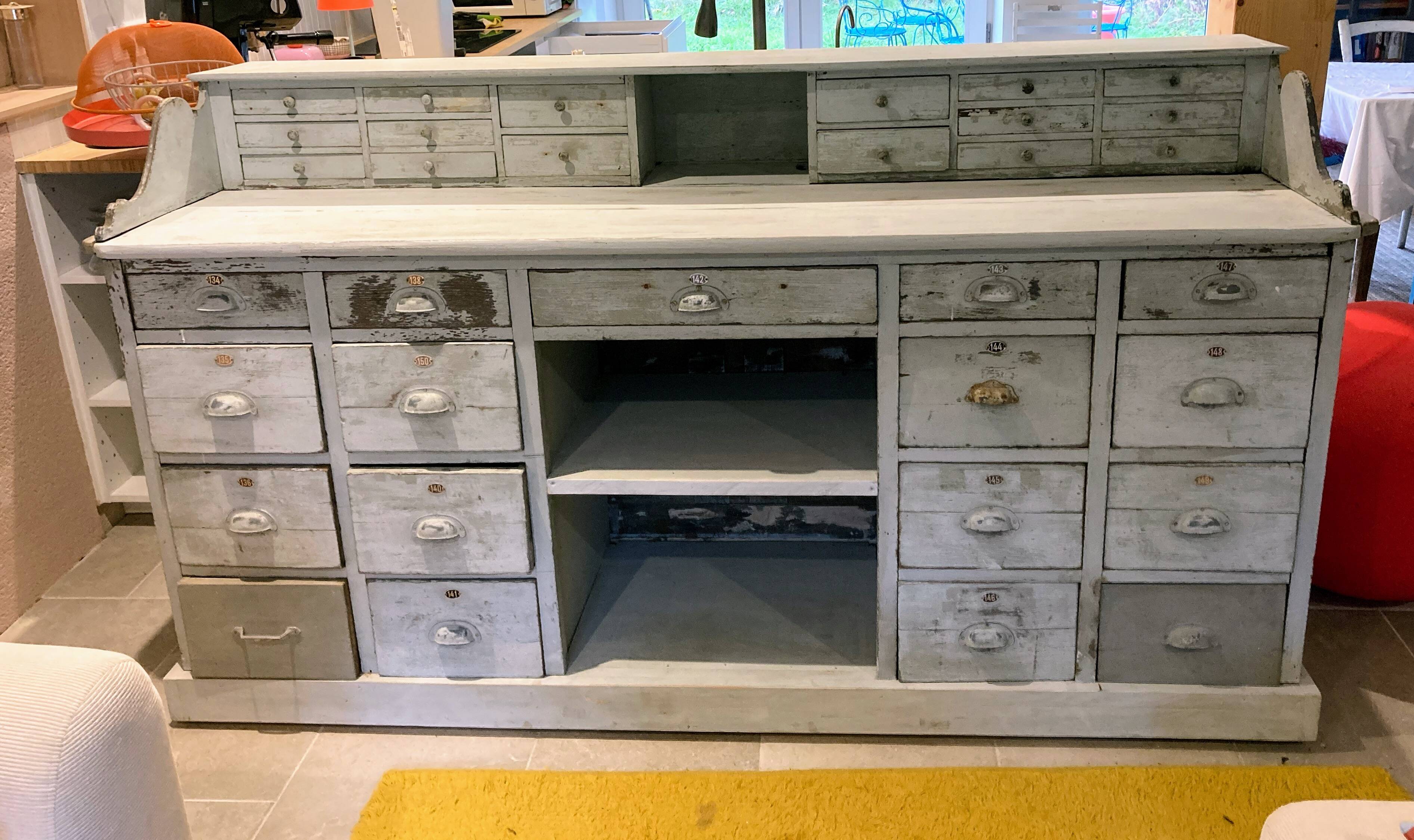 Haberdashery counter