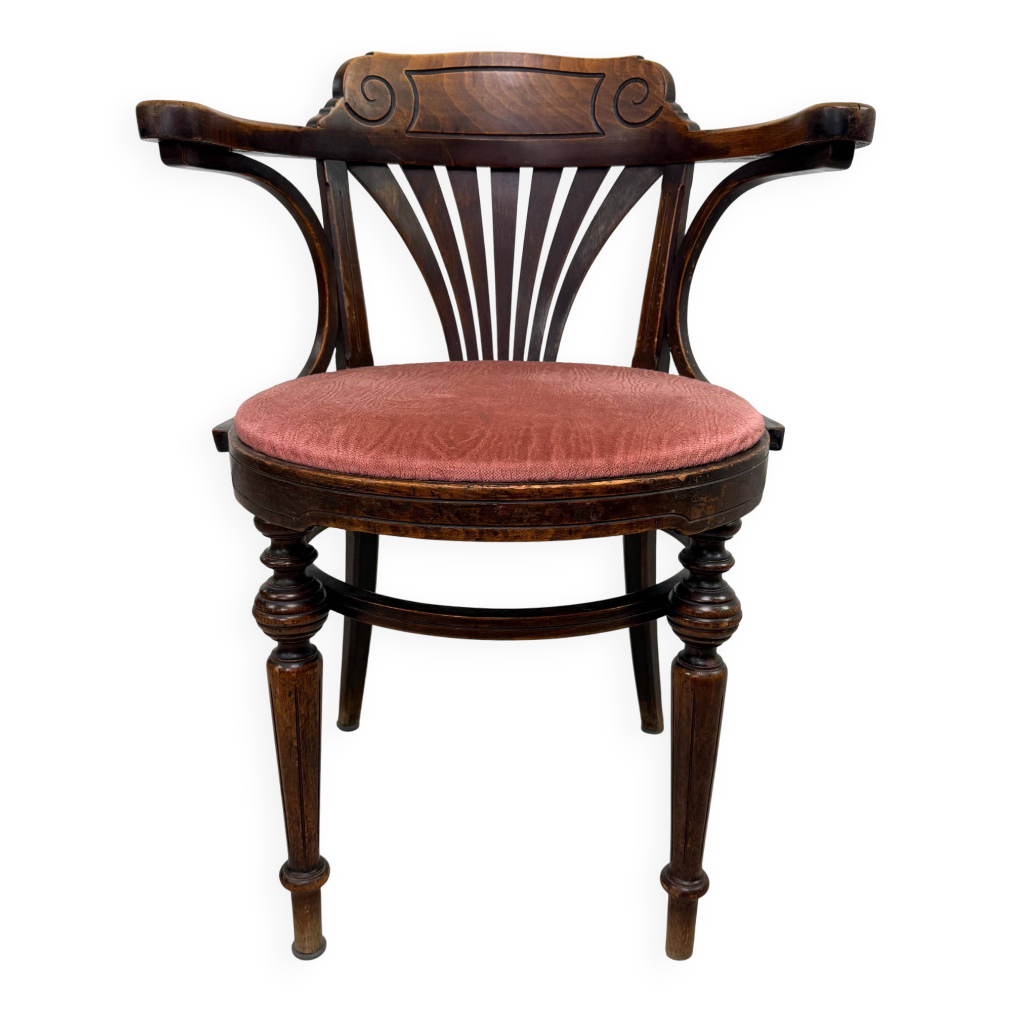 Chaise de bureau n° 23 de Gebrüder Thonet