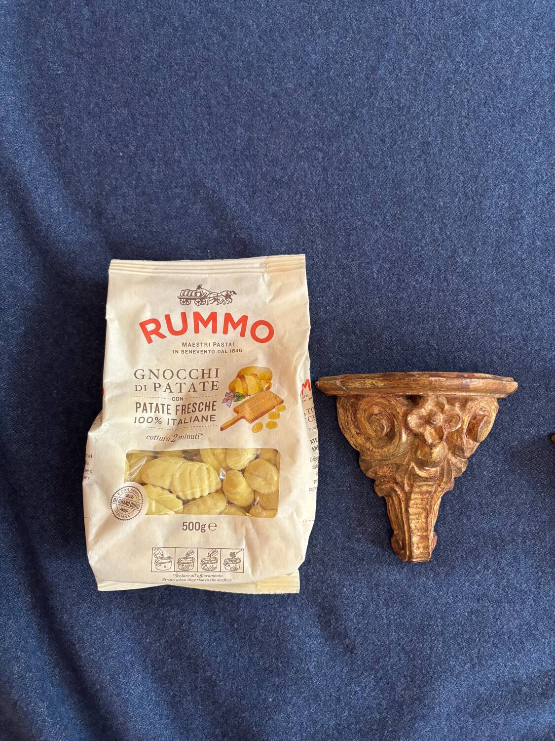 Pair of gilded wooden console tables