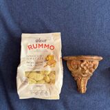 Pair of gilded wooden console tables