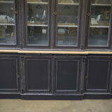 Showcase library patinated black