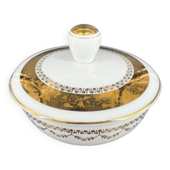 Limoges porcelain candy box