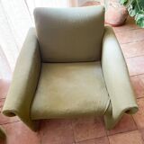 Set of a sofa and 2 armchairs