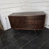 Vintage 60s oak sideboard