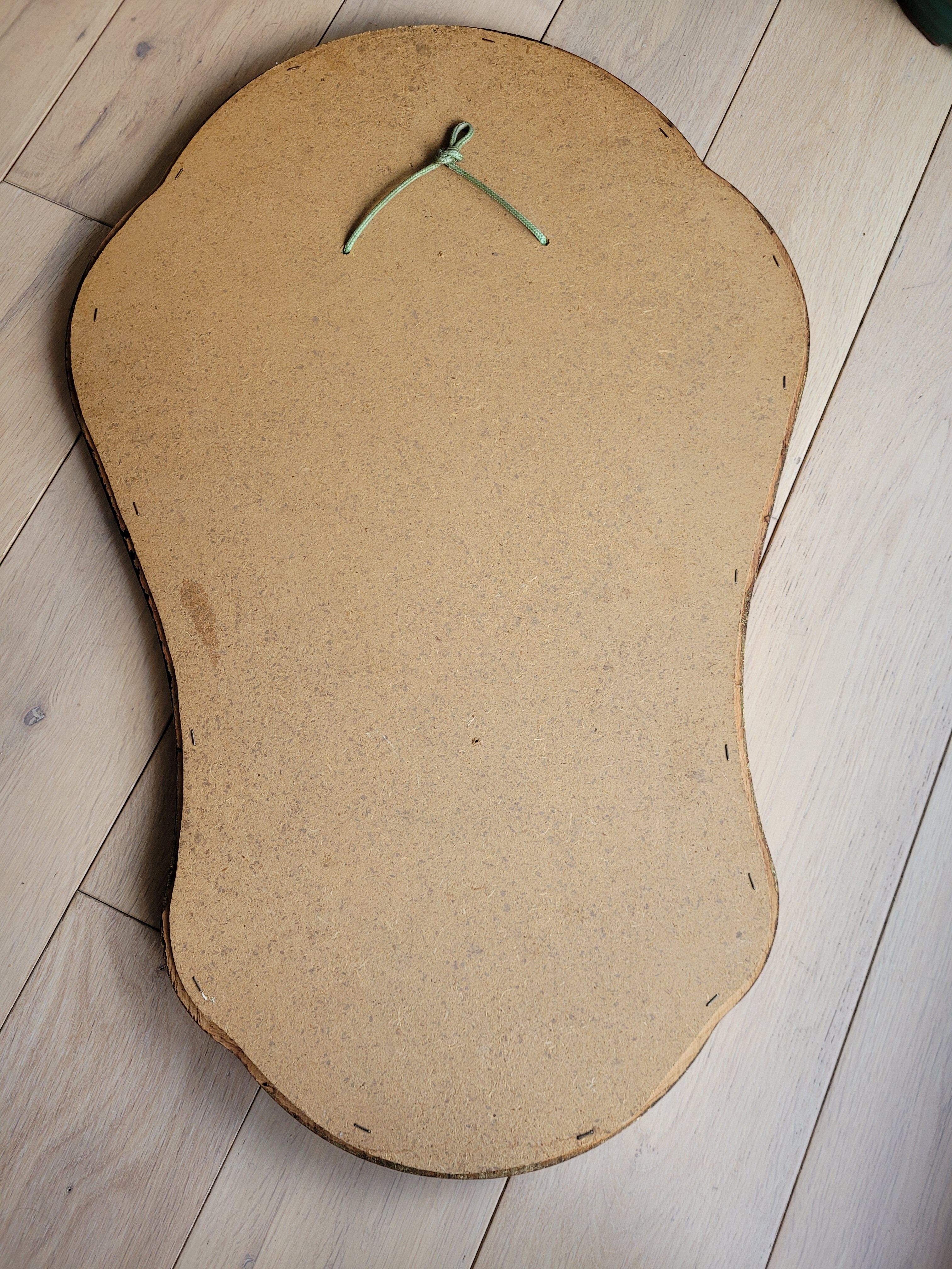 Gilded wooden mirror 61x41cm