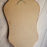 Gilded wooden mirror 61x41cm