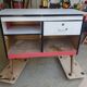 Comptoir caisse vintage