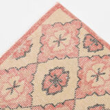 Antique handmade vintage rug 202x138cm