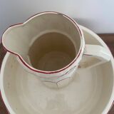 Vintage Sarreguemines jug