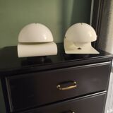 Guzzini wall lamps from the 70s