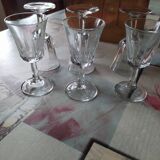 Liquor glasses