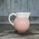 Pitcher Villeroy & Boch Saar, carafe, pink porcelain pitcher, jug