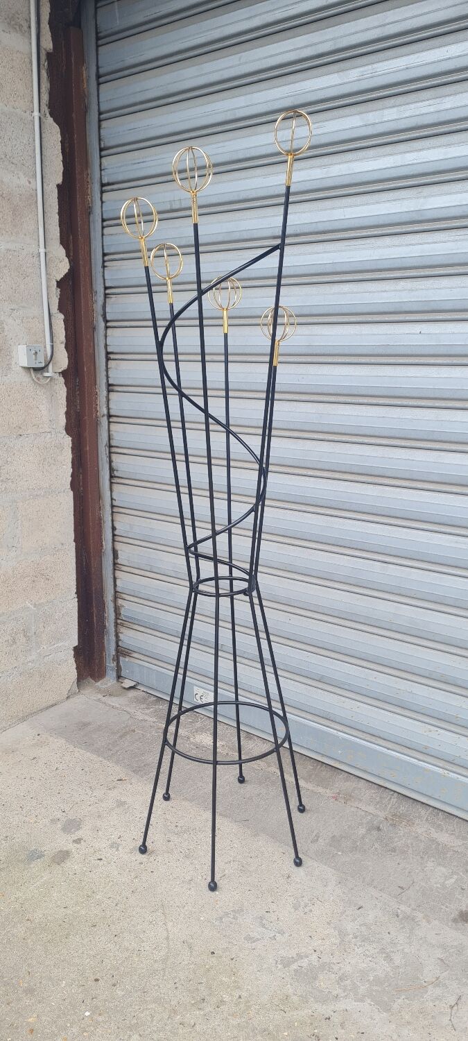 Coat rack "astrolabe" 1950