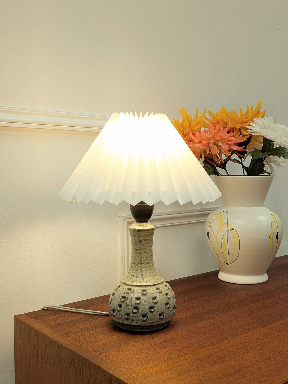 Vintage ceramic lamp