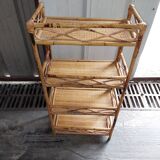 Furniture 4 shelves in used rattan
