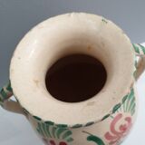 Vase style amphore porcelaine italienne ancienne