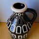 Pichet ou vase en céramique