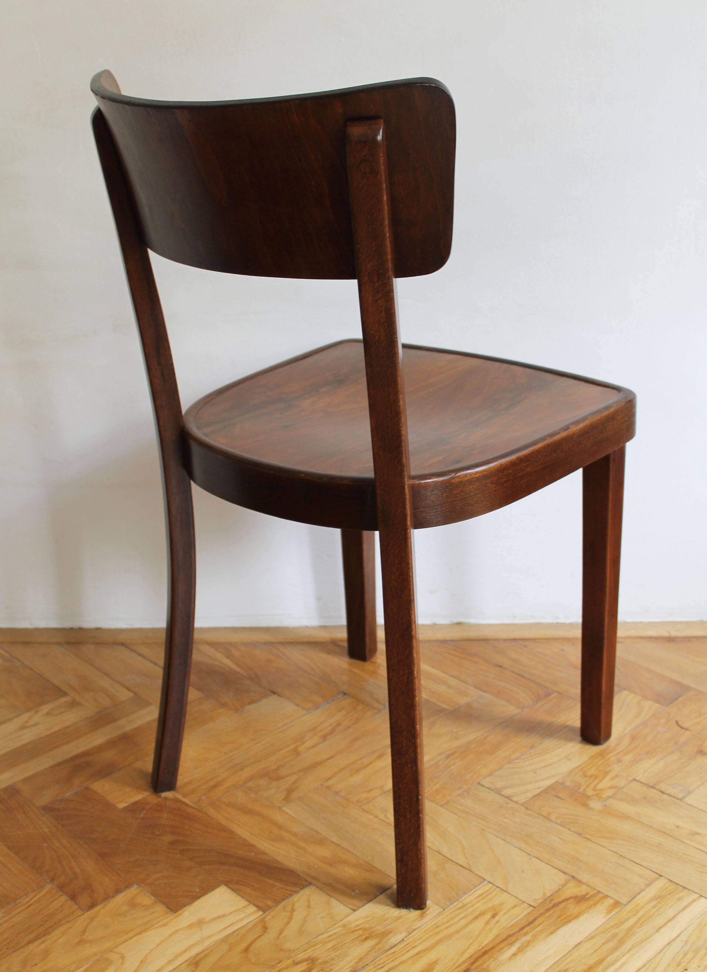 1930's dining chair by Thonet