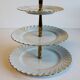 Maison Haviland 3-tier Limoges porcelain servant.