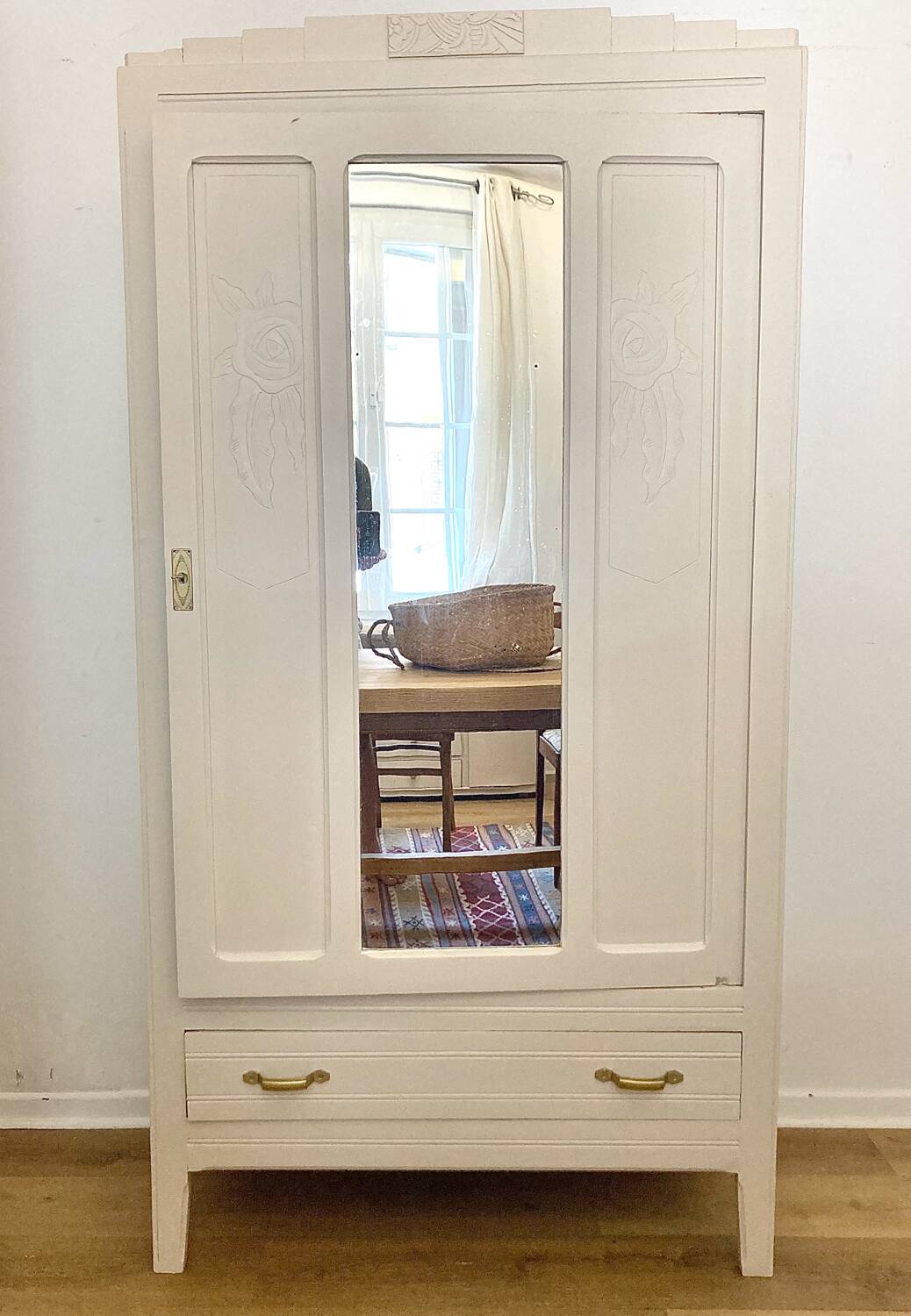 Small Parisian wardrobe