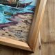 Oil on wood, signed and dated, A. Pottier 07.1939