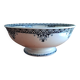 Iron earth salad bowl Adrianople model