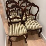 6 chairs mahony victorian chair