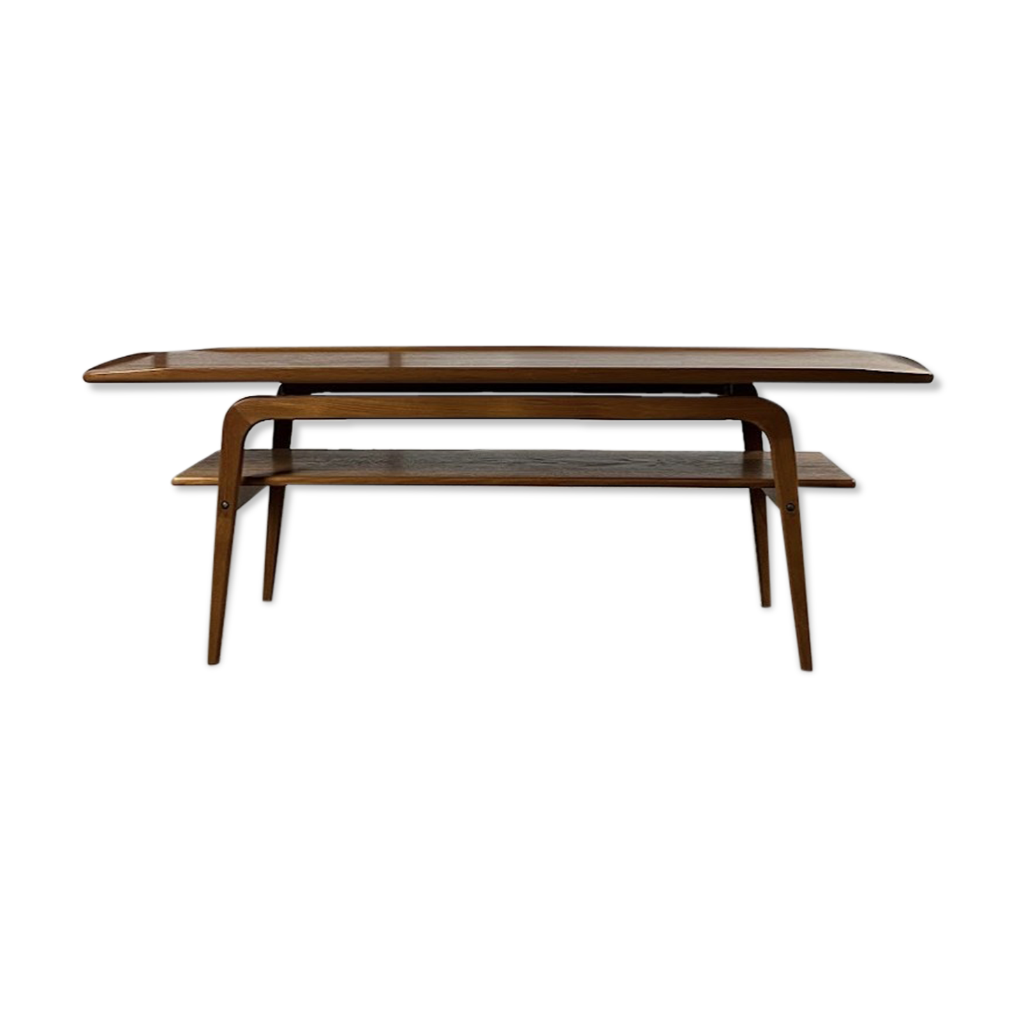 Coffee table design Arne Ovmand Olsen edition Toften Möbelfabrik 1960