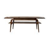 Coffee table design Arne Ovmand Olsen edition Toften Möbelfabrik 1960