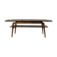 Coffee table design Arne Ovmand Olsen edition Toften Möbelfabrik 1960
