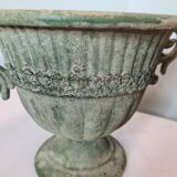 Medici in patinated iron