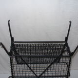 Review door - 1950s open-ended sheet metal