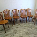 Chaises bistrot vintage