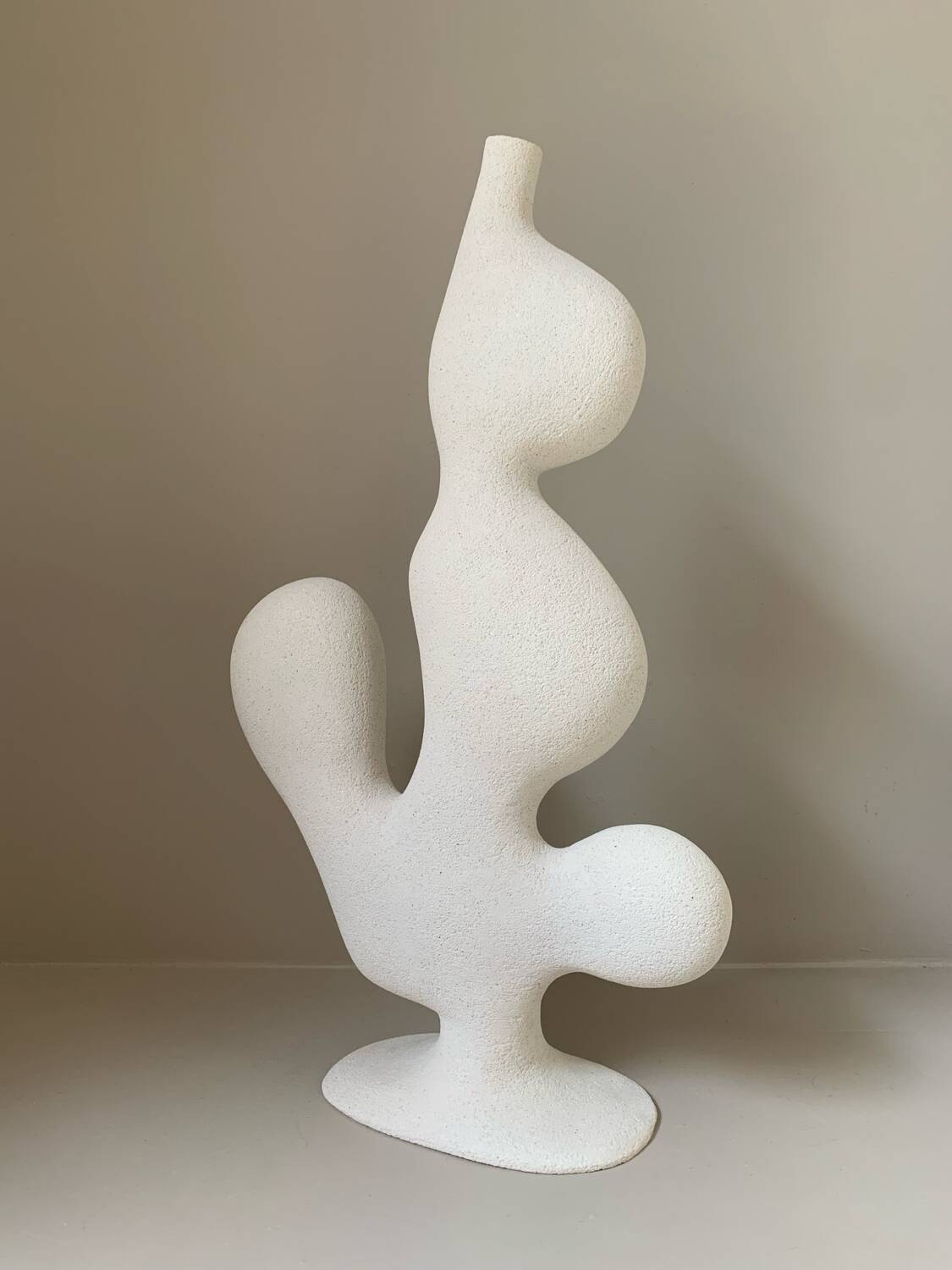 Vase in an organic shape