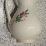 Lunéville earthenware ball pitcher