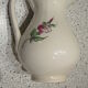 Lunéville earthenware ball pitcher