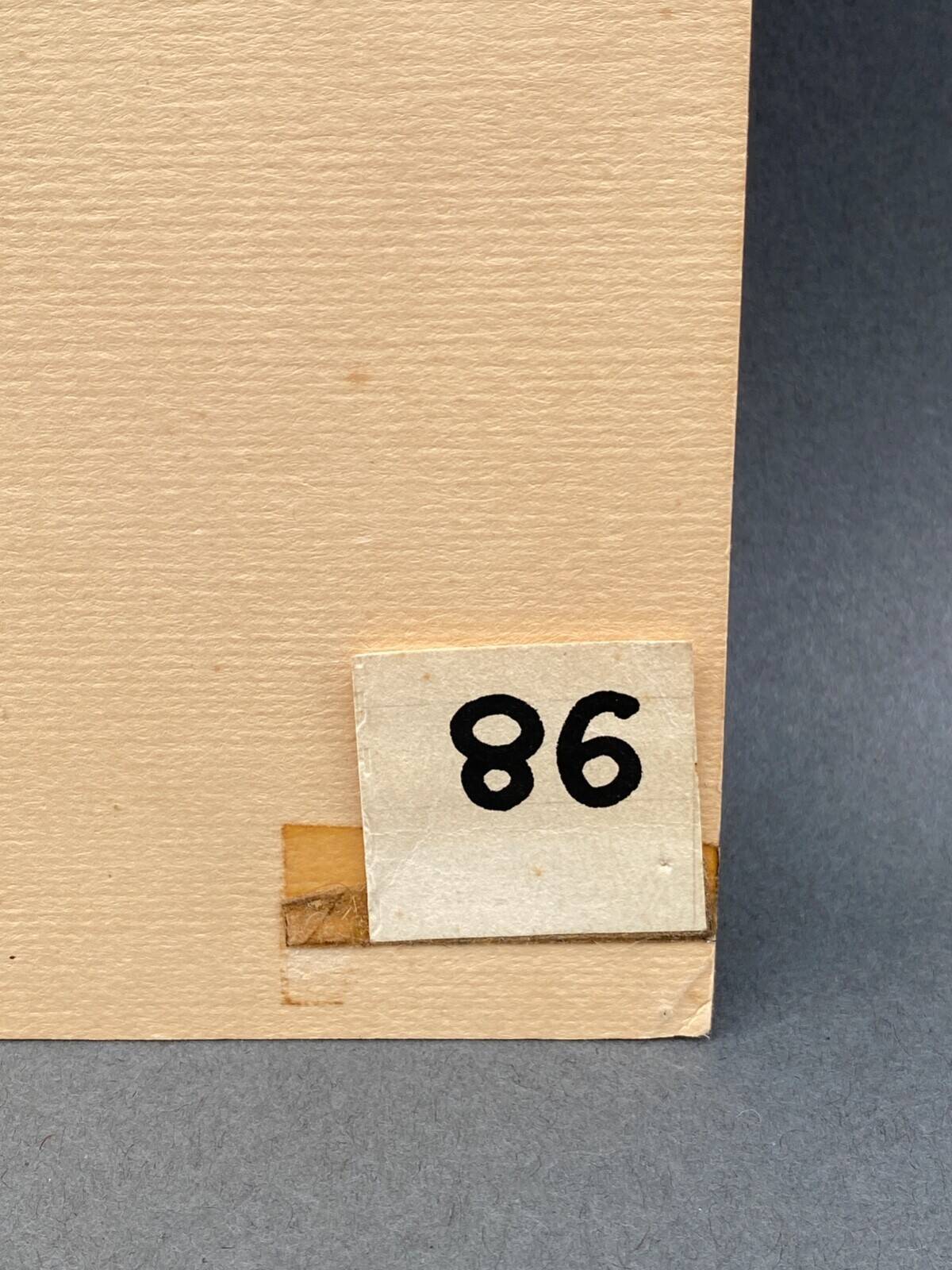 Film photograph by Bernard Darot, Morning in the Bois de Boulogne, Nantes Club