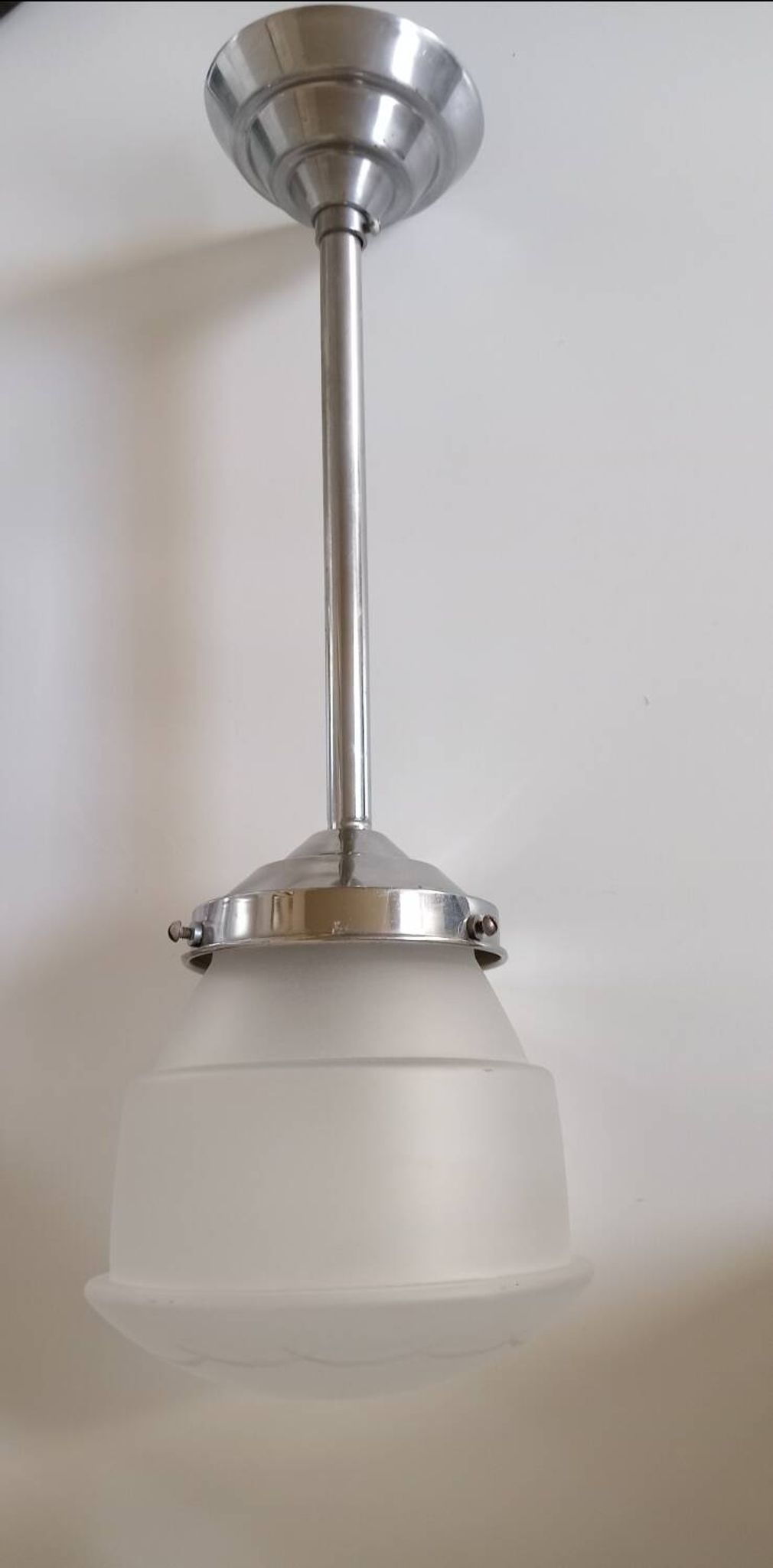 Suspension, années 50