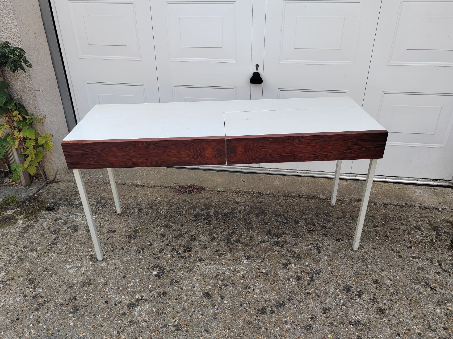 Console coiffeuse interlubke 