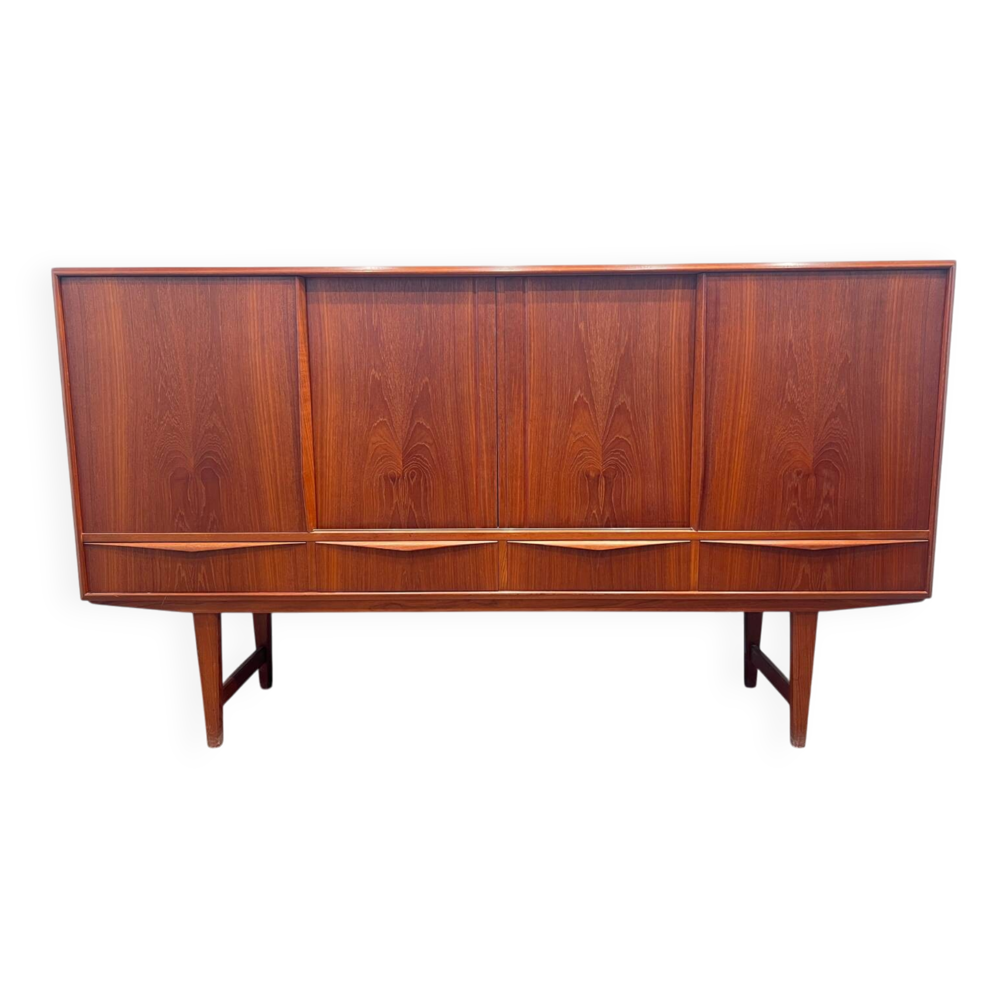Scandinavian teak sideboard from the 1960s