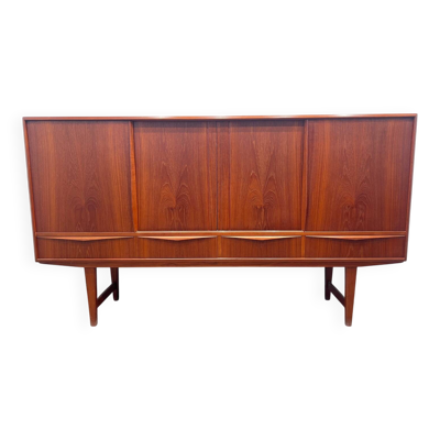 Enfilade scandinave en teck des années 60