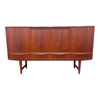 Enfilade scandinave en teck des années 60