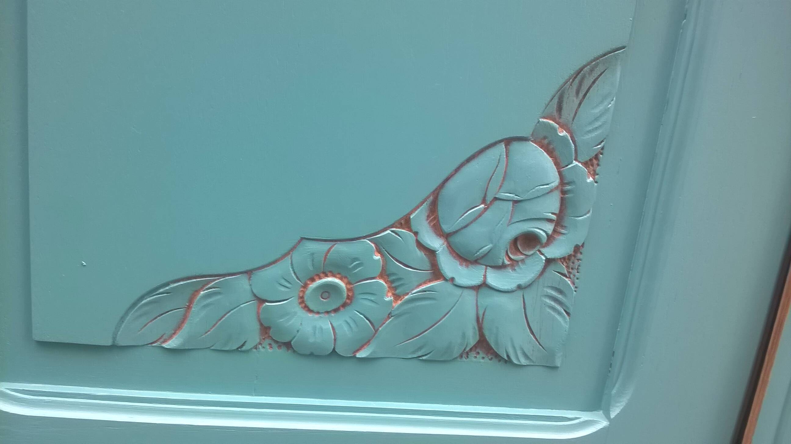 Parisian Art Deco wardrobe from the 1950s