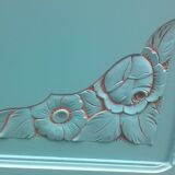 Parisian Art Deco wardrobe from the 1950s