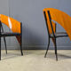 Postmodern Spanish dining chairs, 1980s - set of 4