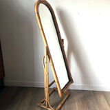 Bamboo psyche mirror