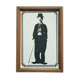 Sscreen-printed mirror 24x34cm