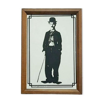 Sscreen-printed mirror 24x34cm