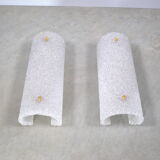 Pair of wall lamps year 70.