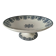Ironstone compote by Manufacture Clairefontaine, Regency decoration, circa 1900.